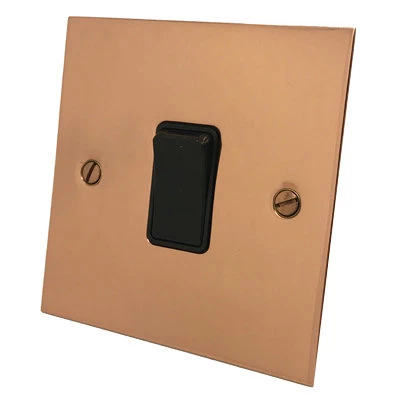 Executive Square Polished Copper RJ45 Network Socket Executive Square Polished Copper RJ45 Network Socket