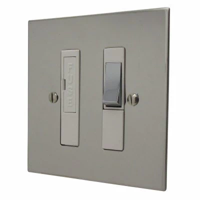 Executive Square Polished Stainless Steel PIR Switch