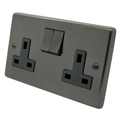 Grandura Cocoa Bronze Sockets & Switches