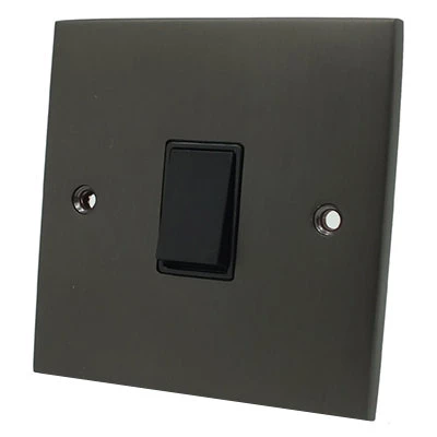 Low Profile Silk Bronze Light Switch