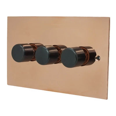 Natural Elements Polished Copper LED Dimmer