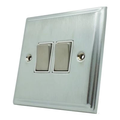 Regent Satin Chrome PIR Switch