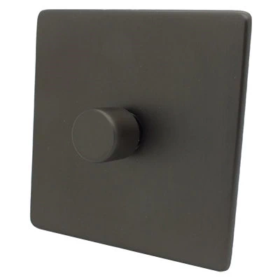 Screwless Supreme Old Bronze Intelligent Dimmer