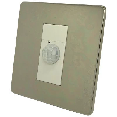 Screwless Supreme Polished Nickel PIR Switch