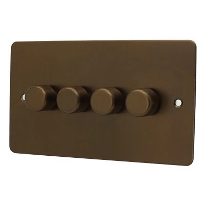 Seamless Bronze Antique Intelligent Dimmer