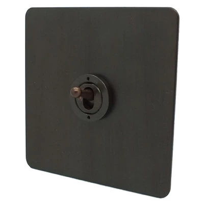 Seamless Cocoa Bronze Retractive Switch