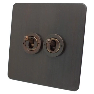 Seamless Cocoa Bronze 20 Amp Switch