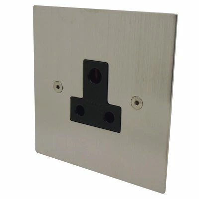 Seamless Square Satin Nickel RJ45 Network Socket