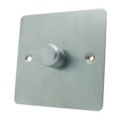 Flat Satin Chrome PIR Switch Flat Satin Chrome PIR Switch