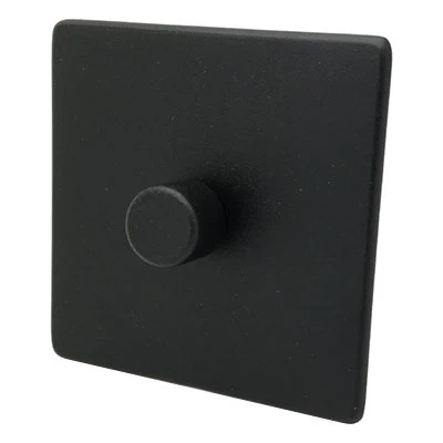 Textured Black Intelligent Dimmer