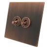 More information on the Heritage Flat Antique Copper Heritage Flat 
