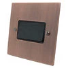 Fan Isolator Switch: Black Insert