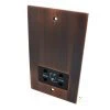 Shaver Socket Outlet 110 | 240 Volts: Black Insert