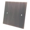Single Blank Plate