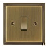 1 Gang 20 Amp 2 Way Light Switch