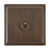 More information on the Art Deco Cocoa Bronze Art Deco Intermediate Toggle (Dolly) Switch