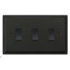 3 Gang 20 Amp 2 Way Light Switches