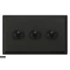 3 Gang 20 Amp 2 Way Toggle Light Switches