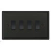 4 Gang 20 Amp 2 Way Light Switches