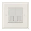 2 Gang RJ45 CAT 6 Socket2