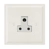 1 Gang 5 Amp Round Pin Socket