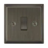 1 Gang 20 Amp 2 Way Light Switch