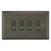 4 Gang 20 Amp 2 Way Light Switches