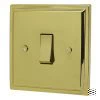 1 Gang 20 Amp 2 Way Light Switch