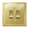 2 Gang 20 Amp 2 Way Light Switch