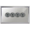 4 Gang 20 Amp 2 Way Toggle Light Switches