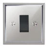 45 Amp Cooker Switch Small: Black Insert