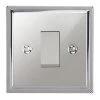 45 Amp Cooker Switch Small: White Insert