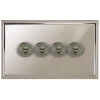 4 Gang 20 Amp 2 Way Toggle Light Switches