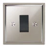 45 Amp Cooker Switch Small: Black Insert