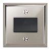 Fan Isolator Switch: Black Insert