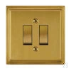 2 Gang 20 Amp 2 Way Light Switch