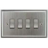 4 Gang 20 Amp 2 Way Light Switch