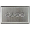 4 Gang 20 Amp 2 Way Toggle Light Switches