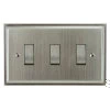 3 Gang 20 Amp 2 Way Light Switch