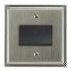 Fan Isolator Switch: Black Insert