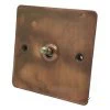 1 Gang 2 Way 10 Amp Dolly Switch - Antique Toggle