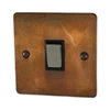 1 Gang 2 Way 10 Amp Switch - Brushed Nickel