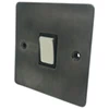 1 Gang 2 Way 10 Amp Switch - Steel Switch