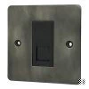 1 Gang RJ45 Cat5e Socket - Cat5 and Cat6 available on request - Black Trim