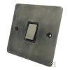 1 Gang 2 Way 10 Amp Switch - Black Nickel Switch