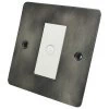 Retrofit Time Lag Switch - Non Illuminated - White Trim