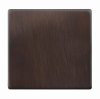 See Ultra Square Cocoa Bronze sockets and switches range