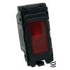 Red Indicator Module - Black Trim