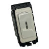 Key Switch (Emergency Lights) Module - White