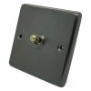 1 Gang 2 Way 10 Amp Dolly Switch (Antique Toggle)